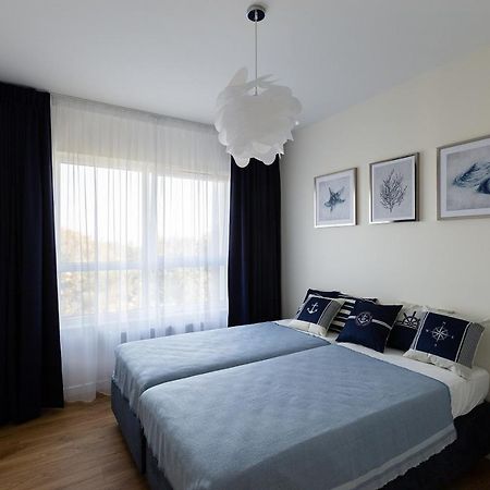Jpapartments Blue Przy Plazy Gdańsk Exteriör bild