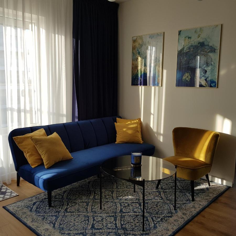 Jpapartments Blue Przy Plazy Gdańsk Exteriör bild