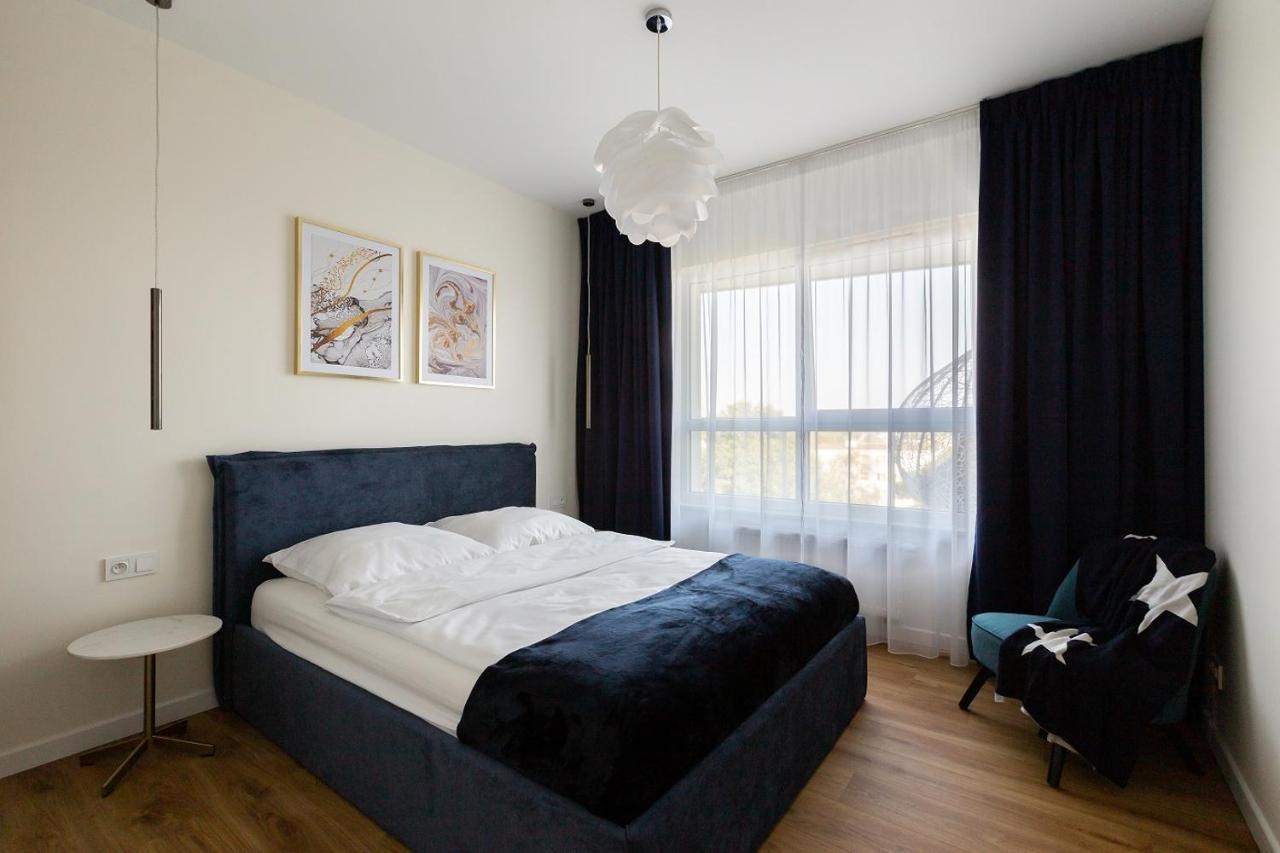 Jpapartments Blue Przy Plazy Gdańsk Exteriör bild
