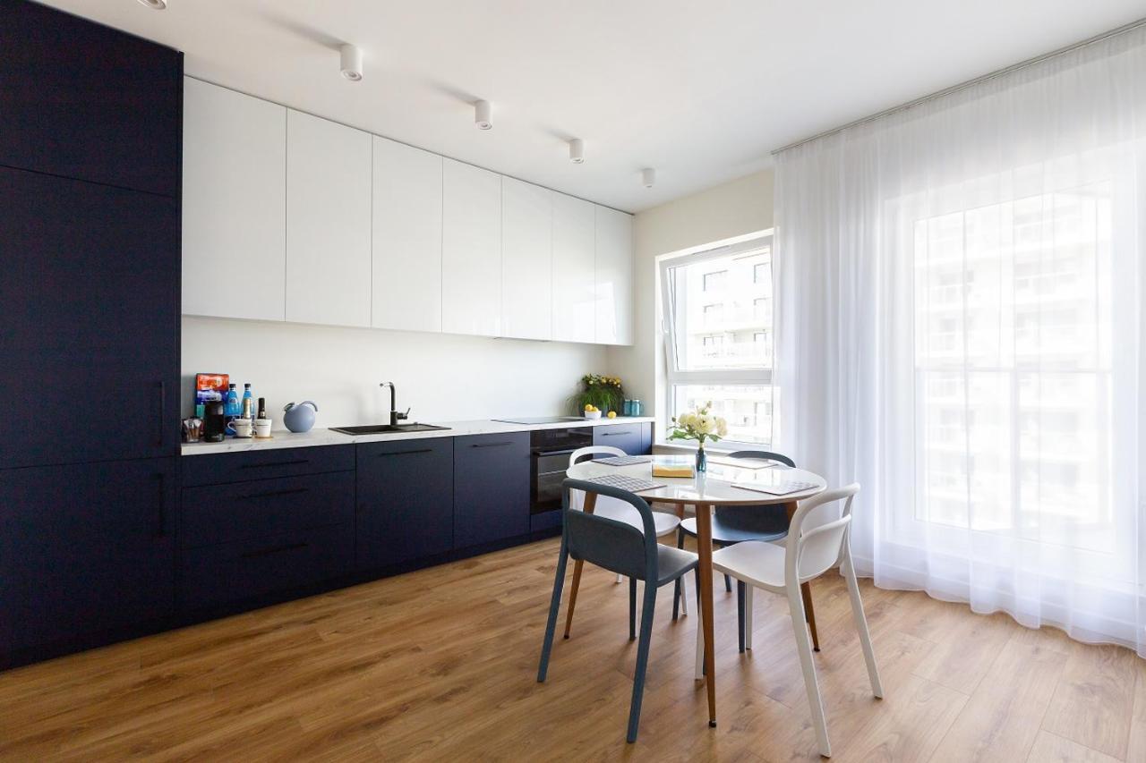 Jpapartments Blue Przy Plazy Gdańsk Exteriör bild