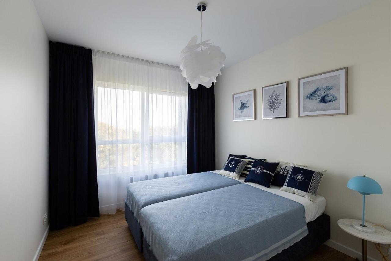 Jpapartments Blue Przy Plazy Gdańsk Exteriör bild
